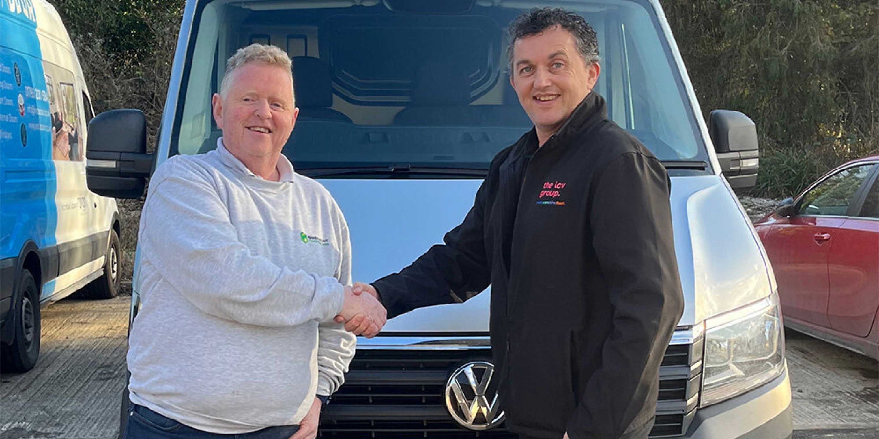 The lcv group craft fleet of vehicles to aid growth of business